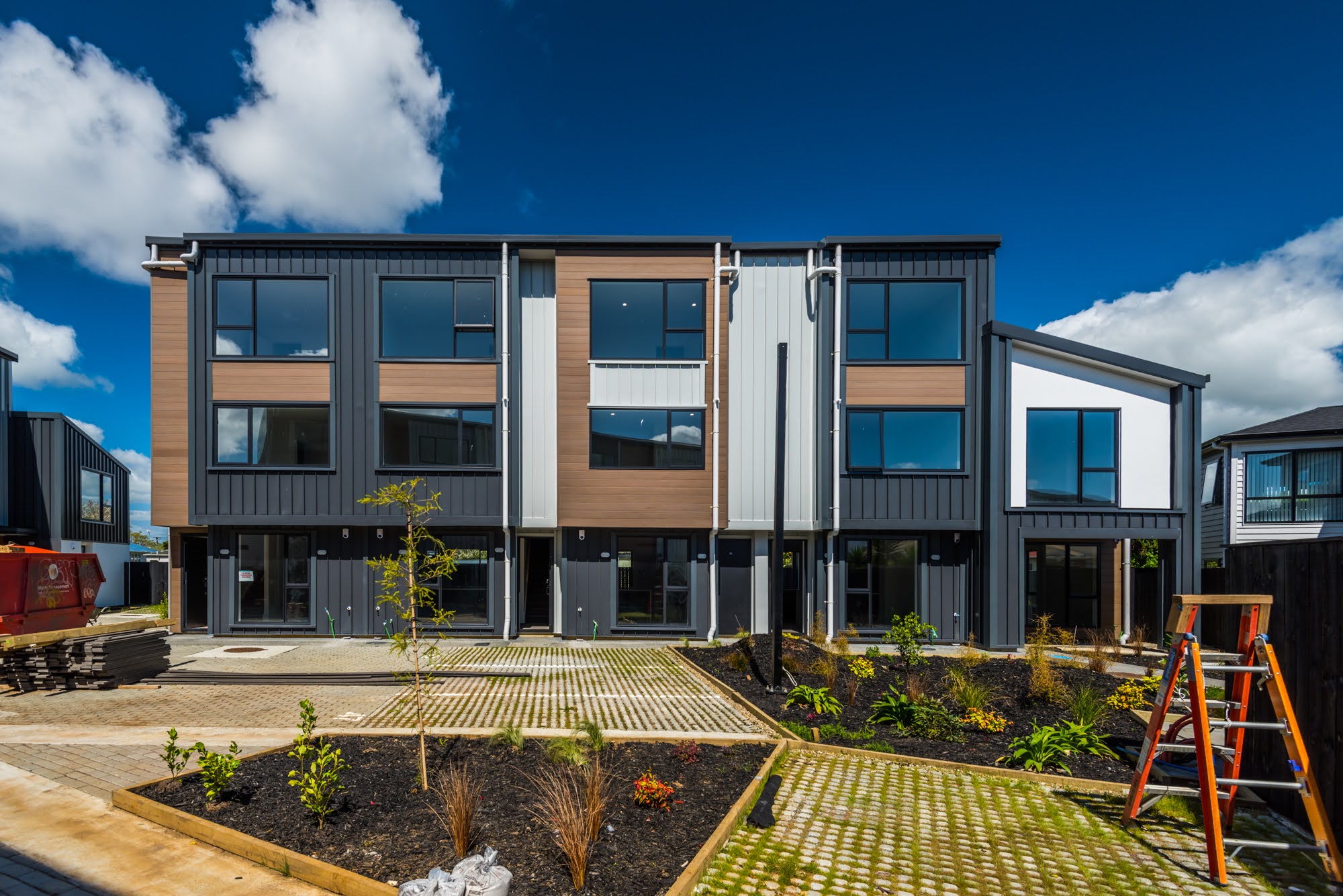 Russell Terraces block view